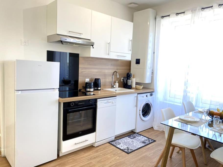Le Dandy-Proche Centre-Neuf Apartment Chateauroux Ngoại thất bức ảnh