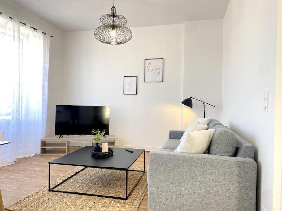 Le Dandy-Proche Centre-Neuf Apartment Chateauroux Ngoại thất bức ảnh
